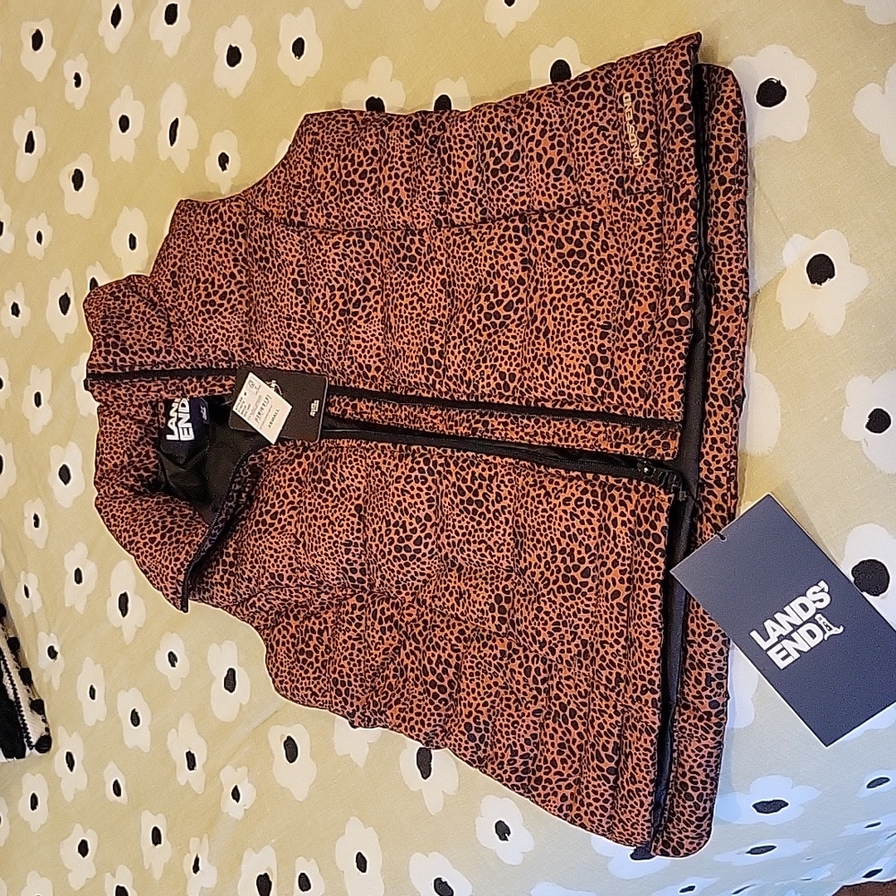 Lands End Puffer Vest